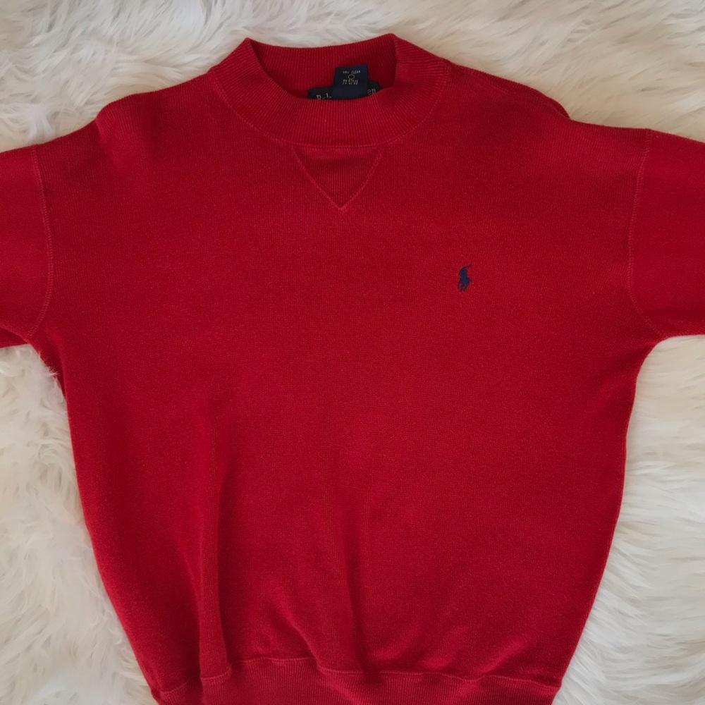 Women’s vintage Ralph Lauren sweater